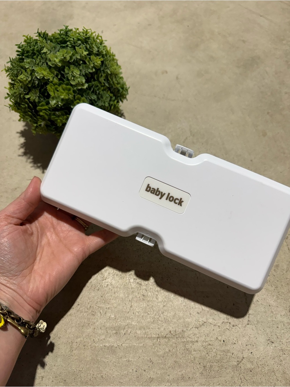 Baby Lock Accessory Storage Case Lid
